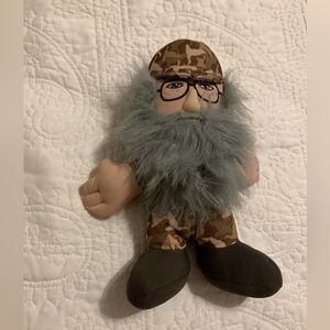 Duck Dynasty Plush Doll, Si Robertson, Preloved.